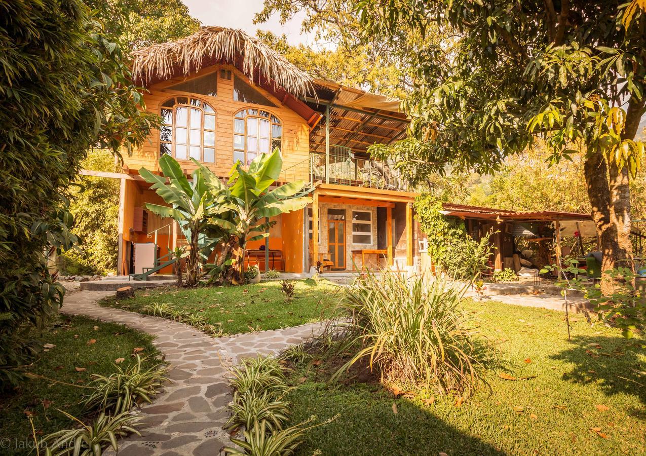 Lake Front Cabin At Los Elementos Santa Cruz La Laguna Dış mekan fotoğraf