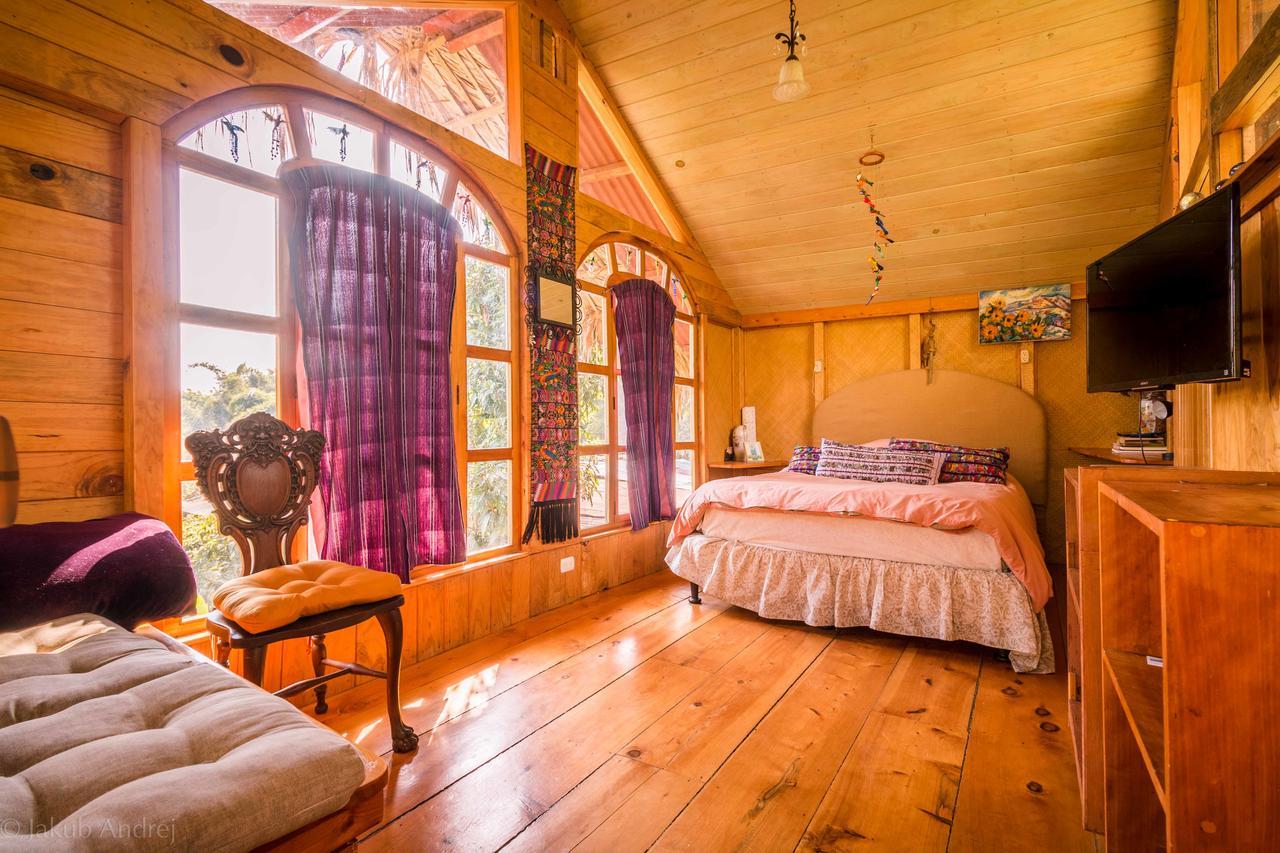 Lake Front Cabin At Los Elementos Santa Cruz La Laguna Dış mekan fotoğraf